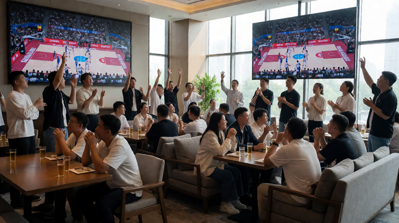 三亿体育CBA季后赛——辽宁男篮对阵四川金强